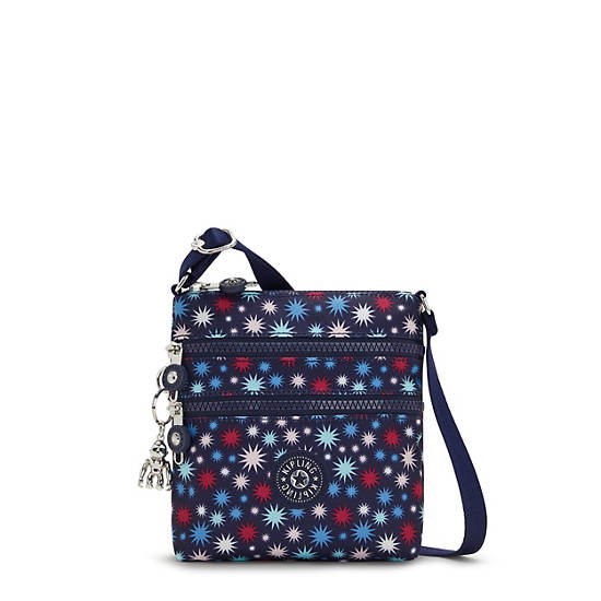 Kipling Alvar Extra Small Printed Mini Väska Blå | SE 1902ZU